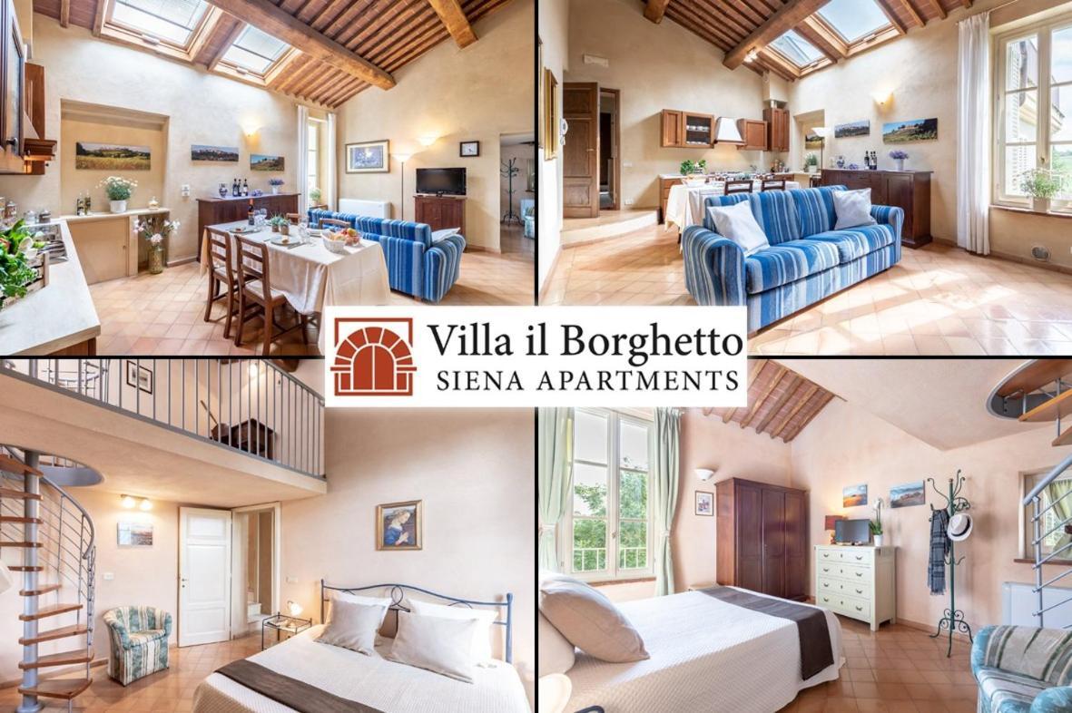 Villa Il Borghetto سيينا المظهر الخارجي الصورة