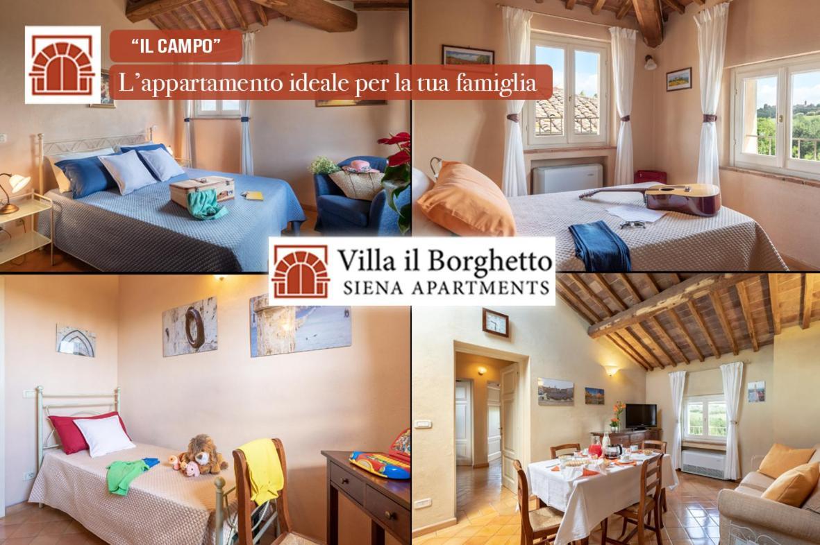Villa Il Borghetto سيينا المظهر الخارجي الصورة