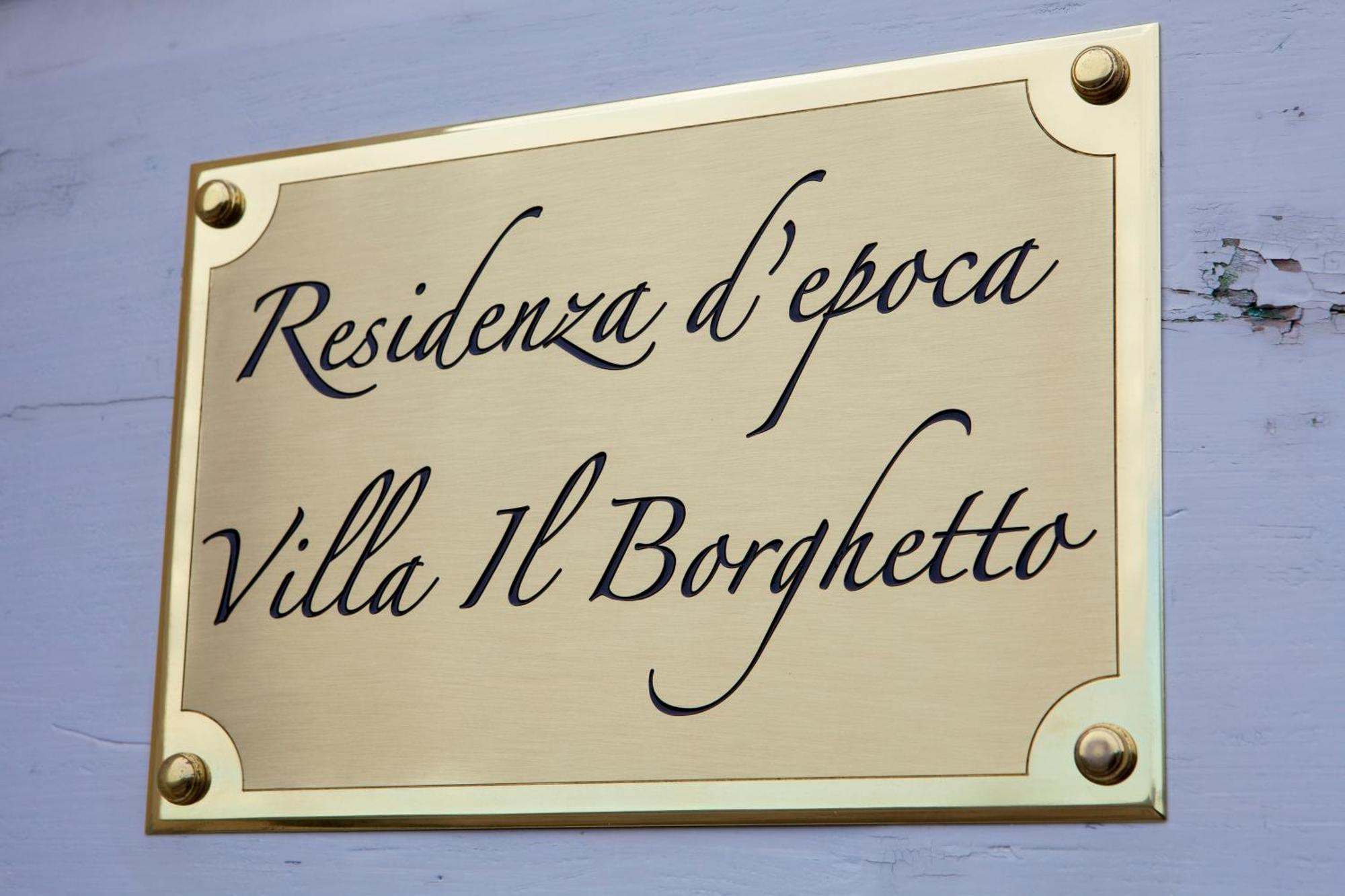 Villa Il Borghetto سيينا المظهر الخارجي الصورة