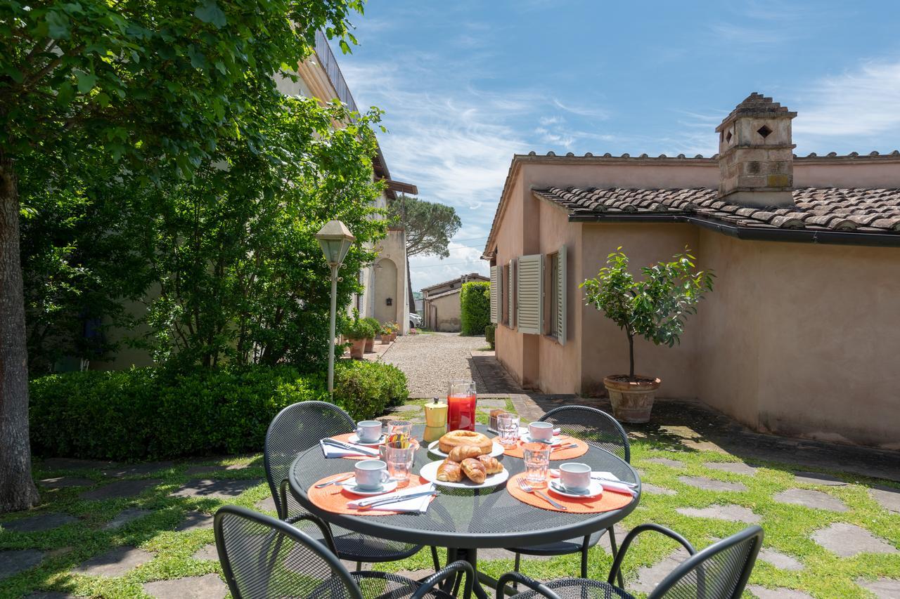 Villa Il Borghetto سيينا المظهر الخارجي الصورة