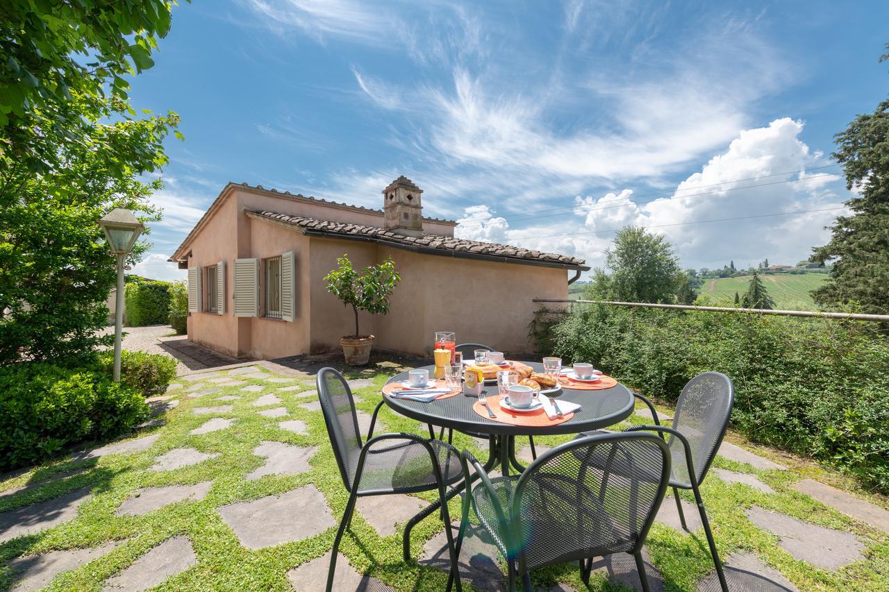 Villa Il Borghetto سيينا المظهر الخارجي الصورة
