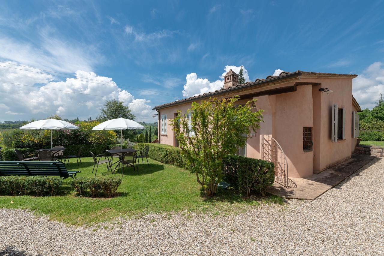Villa Il Borghetto سيينا المظهر الخارجي الصورة
