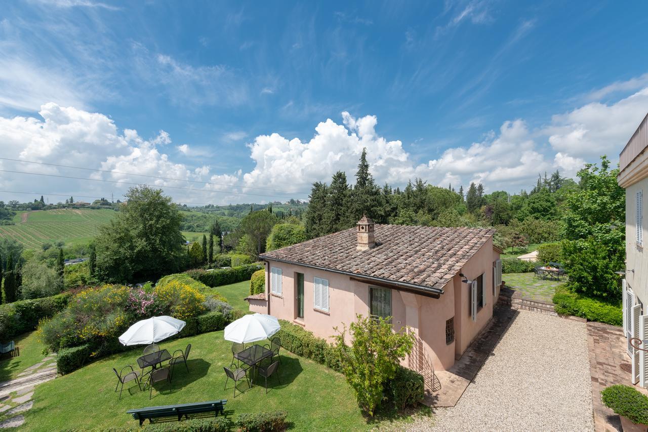 Villa Il Borghetto سيينا المظهر الخارجي الصورة