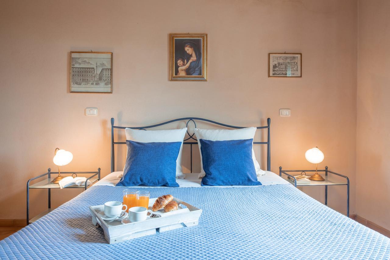 Villa Il Borghetto سيينا المظهر الخارجي الصورة