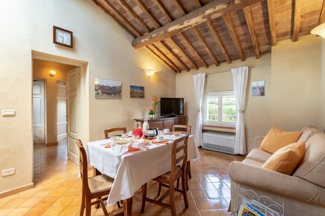 Villa Il Borghetto سيينا المظهر الخارجي الصورة