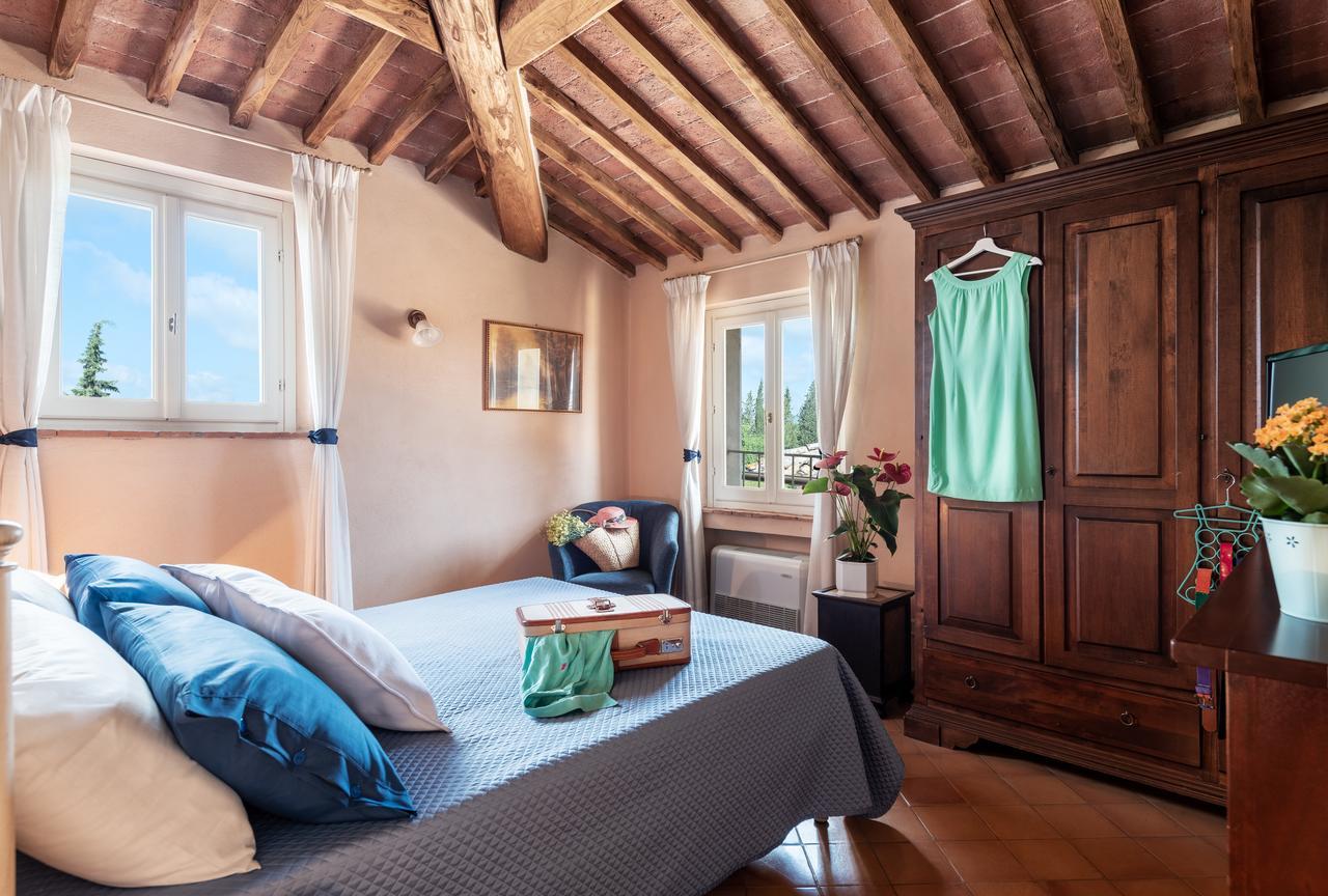 Villa Il Borghetto سيينا المظهر الخارجي الصورة