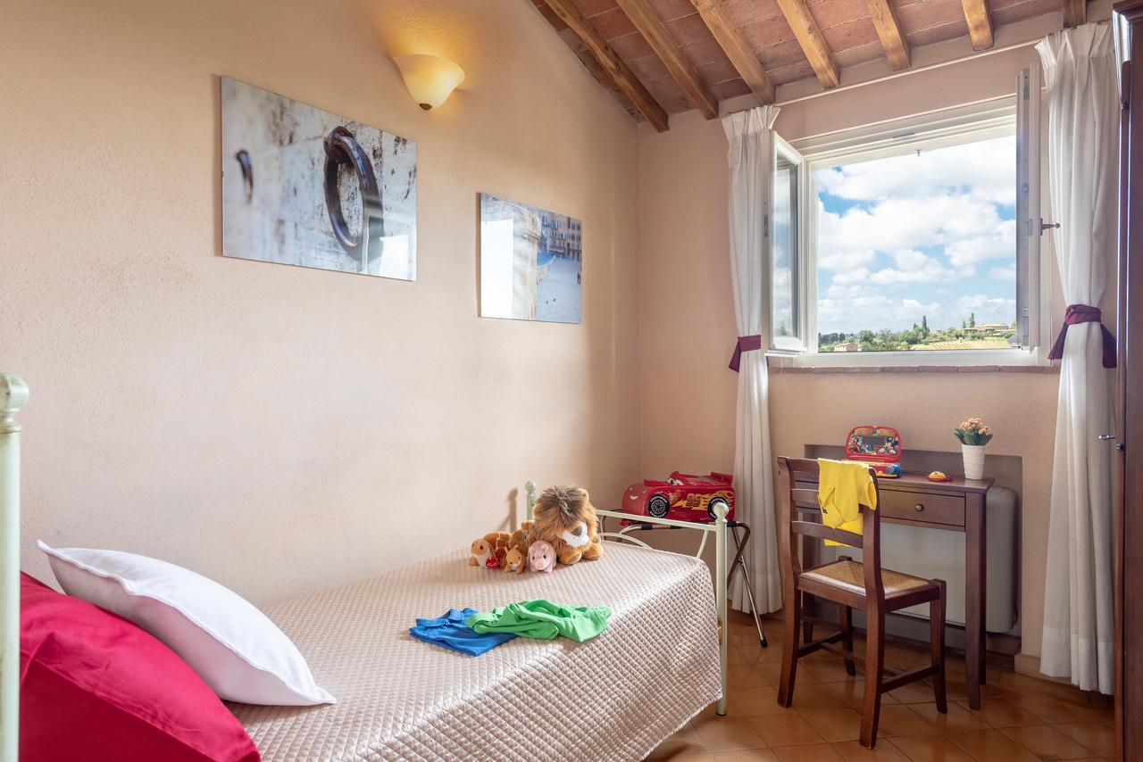 Villa Il Borghetto سيينا المظهر الخارجي الصورة