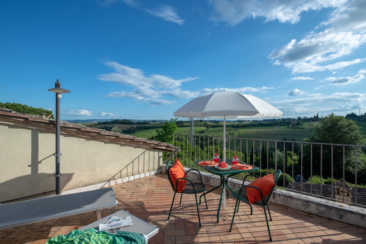 Villa Il Borghetto سيينا المظهر الخارجي الصورة