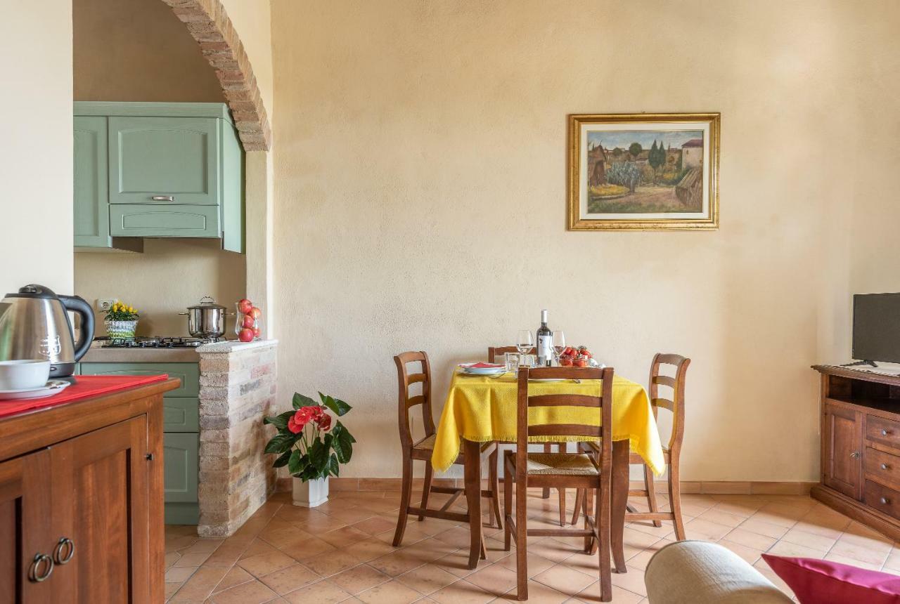 Villa Il Borghetto سيينا المظهر الخارجي الصورة
